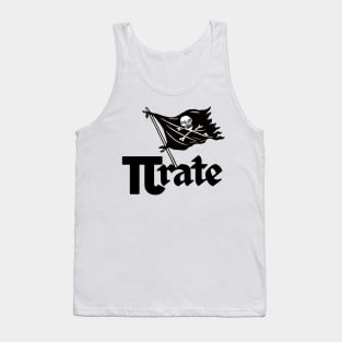 Pi rate Math Pi Pirate Tank Top